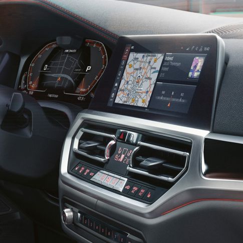 Designul habitaclului Imagine cu designul habitaclului BMW M340i xDrive Touring