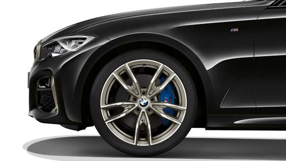 BMW M340i xDrive Touring (G21), jante M din aliaj uşor Double-spoke de 19”, tip 792 M, Bicolor BMW M340i xDrive Touring (G21), jante M din aliaj uşor Double-spoke de 19”, tip 792 M, Bicolor