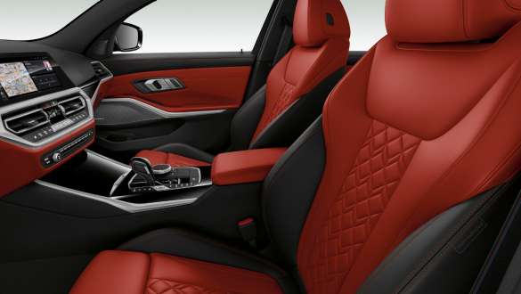 BMW M340i xDrive Touring (G21), scaune M sport şi centuri de siguranţă M BMW M340i xDrive Touring (G21), scaune M sport şi centuri de siguranţă M
