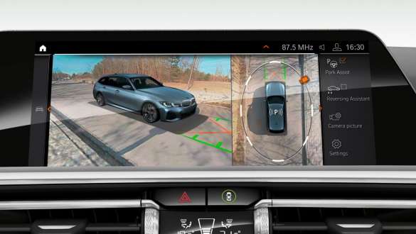 BMW M340i xDrive Touring, BMW M340d xDrive Touring (G21), Asistentul la parcare Plus BMW M340i xDrive Touring, BMW M340d xDrive Touring (G21), Asistentul la parcare Plus