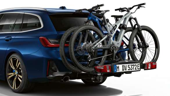 Suport pentru biciclete BMW cu montare în spate Pro 2.0 BMW M340i xDrive şi M340d xDrive Touring, Suport pentru biciclete BMW cu montare în spate Pro 2.0