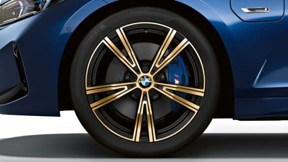 Jante BMW din aliaj uşor Double-spoke de 19”, tip 793, Bicolor BMW M340i xDrive şi M340d xDrive Touring, jante din aliaj uşor Double-spoke de 19”, tip 793, Bicolor