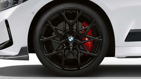Jante M Performance forjate Y-spoke de 20”, tip 795 M, Jet Black mat. BMW M340i xDrive şi M340d xDrive Touring, jante M Performance forjate Y-spoke de 20”, tip 795 M, Jet Black mat