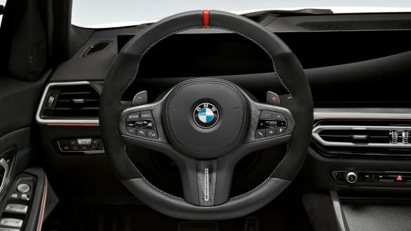 Volan M Performance BMW M340i xDrive şi M340d xDrive Touring, volan M Performance