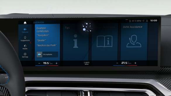 Intelligent Personal Assistant pentru modelele BMW Seria 4 M G83 G23 Intelligent Personal Assistant pentru modelele BMW Seria 4 M G83 G23