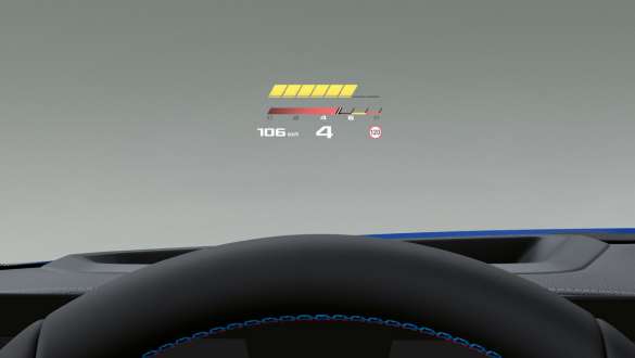 BMW Head-Up Display al modelelor BMW Seria 4 M G83 G23 BMW Head-Up Display al modelelor BMW Seria 4 M G83 G23