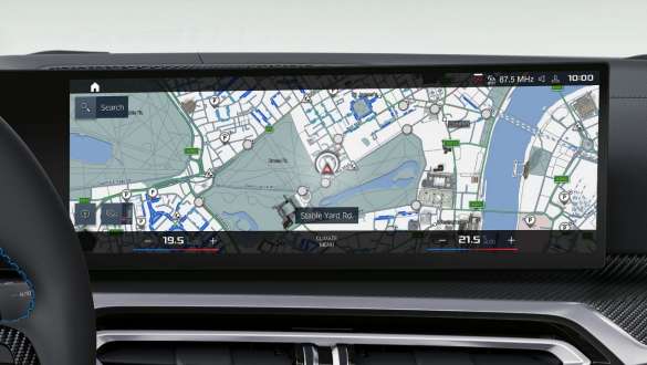 Pachetul Connected Professional pentru modelele BMW Seria 4 M G83 G23 Pachetul Connected Professional pentru modelele BMW Seria 4 M G83 G23