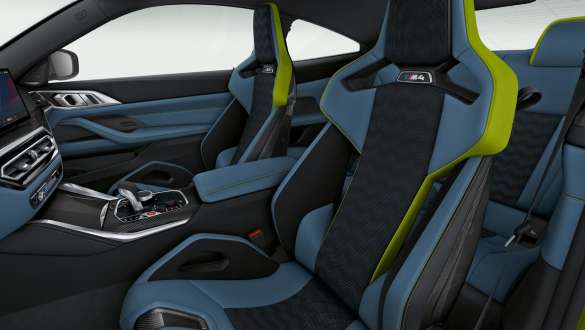 Scaune M Carbon ale BMW M4 Competition Coupé G82 2020 Scaune M Carbon ale BMW M4 Competition Coupé G82 2020, interior