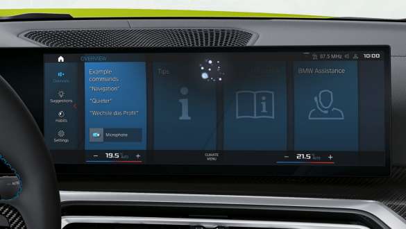 Intelligent Personal Assistant pentru modelele BMW Seria 4 M G82 G22 Intelligent Personal Assistant pentru modelele BMW Seria 4 M G82 G22