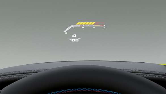 BMW Head-Up Display al modelelor BMW Seria 4 M G82 G22 BMW Head-Up Display al modelelor BMW Seria 4 M G82 G22