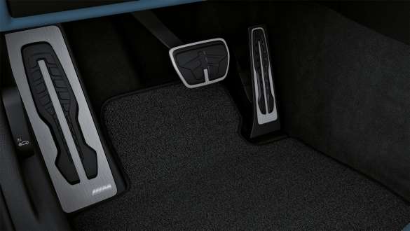Sistemul de frânare integrat specific M al BMW M4 Coupé G82 2020 Sistemul de frânare integrat specific M al BMW M4 Coupé G82 2020