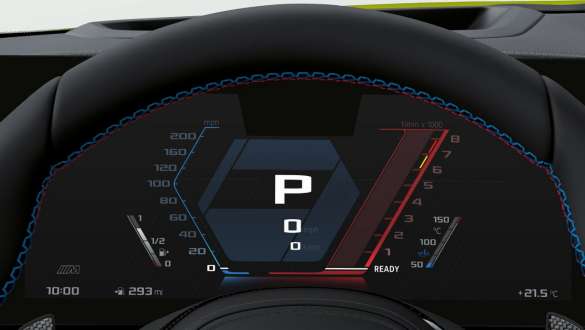 Panoul de instrumente specific M al BMW M4 Coupé G82 2020 Panoul de instrumente specific M al BMW M4 Coupé G82 2020