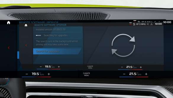„Remote Software Upgrade” pentru modelele BMW Seria 4 M G82 G22 „Remote Software Upgrade” pentru modelele BMW Seria 4 M G82 G22
