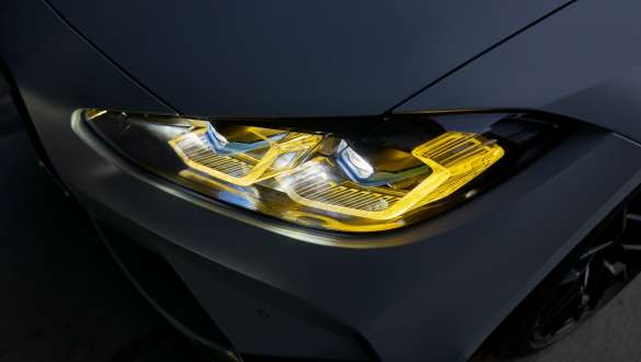 Faruri laser M BMW M4 CSL G82 BMW M4 CSL G82 BMW Individual gri Frozen Brooklyn - faruri laser M