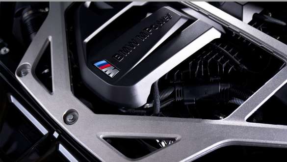 Motor M TwinPower Turbo pe benzină cu 6 cilindri în linie BMW M4 CSL G82 BMW M4 CSL G82 BMW Individual gri Frozen Brooklyn - motor