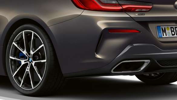 Diferenţial M Sport. BMW M850i xDrive cu diferenţial M Sport.