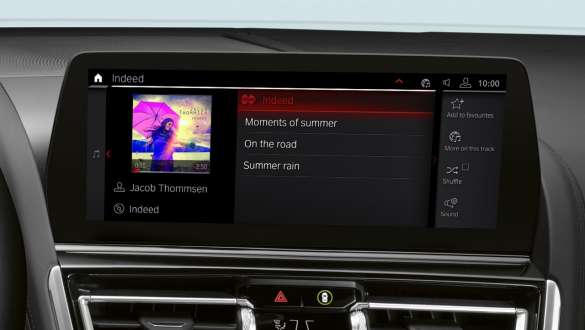 Pachet Connected Professional, BMW Seria 8 Cabriolet M BMW Seria 8 Cabriolet M, pachetul Connected Professional, Control Display