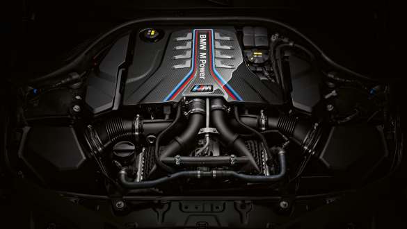 Motor M TwinPower Turbo pe benzină cu 8 cilindri, BMW M8 Competition Cabriolet BMW M8 Competition Cabriolet, motor M TwinPower Turbo pe benzină cu 8 cilindri
