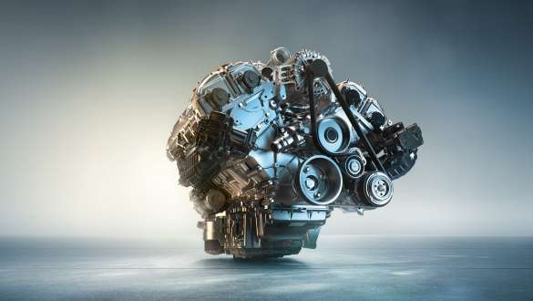 Motor M TwinPower Turbo pe benzină cu 8 cilindri, BMW M8 Coupé BMW M8 Coupé, motor M TwinPower Turbo pe benzină cu 8 cilindri