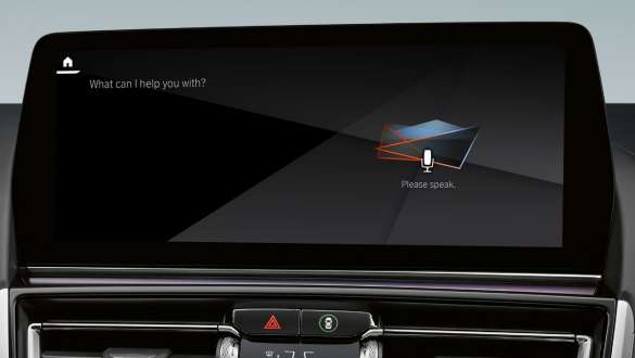 BMW Intelligent Personal Assistant, BMW Seria 8 Coupé M BMW Intelligent Personal Assistant, BMW Seria 8 Coupé M, Control Display