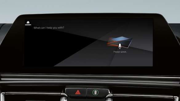 „BMW Intelligent Personal Assistant” al modelelor BMW Seria 8 Gran Coupé M Imagine din interior cu „BMW Intelligent Personal Assistant” al modelelor BMW Seria 8 Gran Coupé M, F93, 2020
