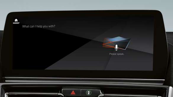 Intelligent Personal Assistant, BMW Seria 8 Gran Coupé M BMW Seria 8 Gran Coupé M, Intelligent Personal Assistant, Control Display
