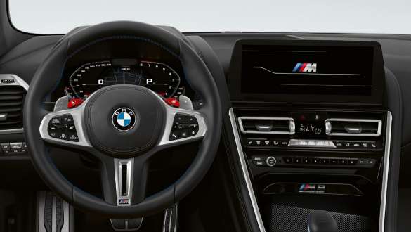 Panou de instrumente specific M, BMW Seria 8 Gran Coupé M BMW Seria 8 Gran Coupé M, panou de instrumente specific M
