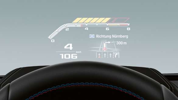 BMW Head-Up Display, BMW Seria 8 Gran Coupé M BMW Seria 8 Gran Coupé M, BMW Head-Up Display