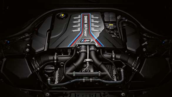 Motor M TwinPower Turbo pe benzină cu 8 cilindri, BMW M8 Gran Coupé BMW M8 Gran Coupé, motor M TwinPower Turbo pe benzină cu 8 cilindri