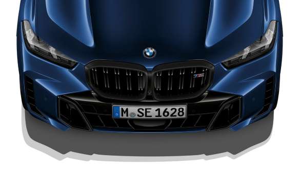 BMW X5 M60i xDrive, Grilă BMW M BMW X5 M60i xDrive, Grilă BMW M