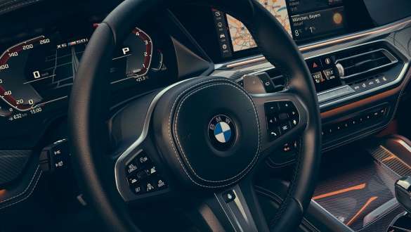 Transmisia Steptronic Sport a BMW X6 M50i. Transmisia Steptronic Sport a BMW X6 M50i.