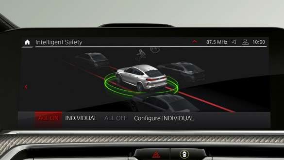 BMW X6 M cu Driving Assistant Professional Driving Assistant Professional BMW X6 M 2020 SUV
