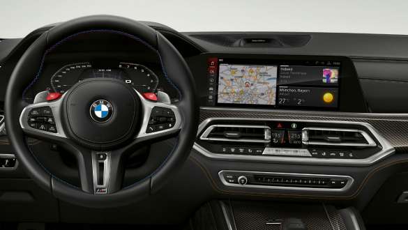 BMW X6 M cu BMW Live Cockpit Professional BMW Live Cockpit Professional BMW X6 M 2020 SUV