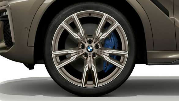 Jante din aliaj uşor BMW X6 M50i Jante de aliaj uşor BMW X6 M50i 2018 SUV