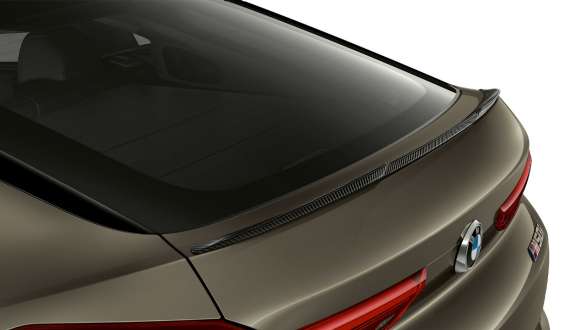 Spoiler spate BMW X6 M50i Spoiler M Carbon spate BMW X6 M50i 2018 SUV