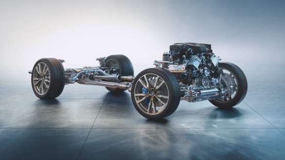 Suspensie M adaptivă pentru BMW X6 M50i Suspensie M adaptivă pentru BMW X6 M50i 2018 SUV