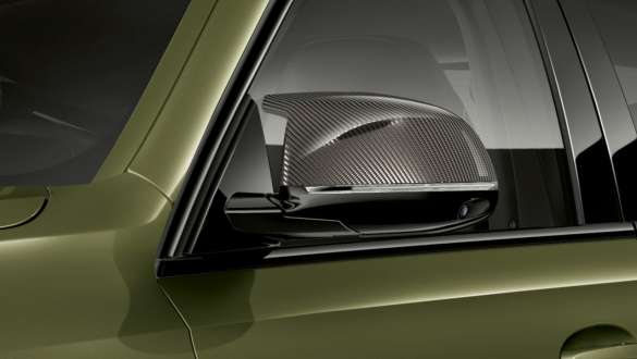 Capace oglinzi M Carbon pentru BMW X6 M Competition Capace oglinzi M Carbon pentru BMW X6 M Competition 2020, BMW Individual Verde Urban