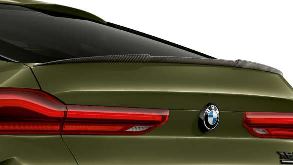 Spoiler M Carbon spate pentru BMW X6 M Competition Spoiler M Carbon spate pentru BMW X6 M Competition 2020, BMW Individual Verde Urban