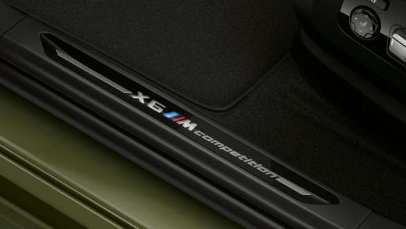 Praguri portiere cu inscripţia X6 M Competition pentru BMW X6 M Competition Praguri portiere cu inscripţia X6 M Competition pentru BMW X6 M Competition 2020