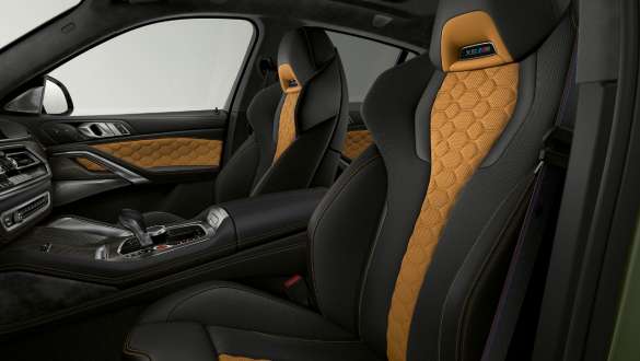 Scaune M multifuncţionale pentru BMW X6 M Competition Scaune M multifuncţionale din piele Merino pentru BMW X6 M Competition 2020