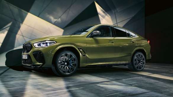 BMW X6 M Competition cu xDrive M BMW X6 M Competition cu xDrive M BMW Individual Verde Urban 2020