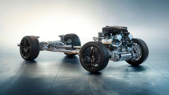 Suspensie specifică M pentru BMW X6 M Competition Suspensie specifică M pentru BMW X6 M Competition 2020
