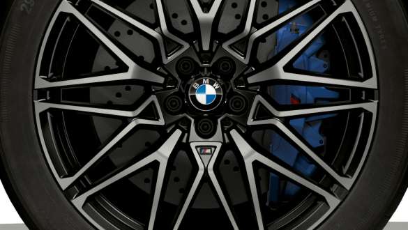 BMW X6 M Competition cu frâne M din material compozit BMW X6 M Competition 2020 cu frâne M din material compozit