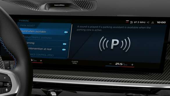 Parking Assistant Professional al BMW X6 M Competition Parking Assistant Professional al BMW X6 M Competition 2023