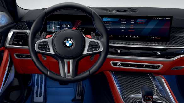 Display instrumente specific M al BMW X6 M Competition Display instrumente specific M al BMW X6 M Competition 2023