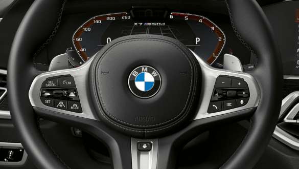 BMW X7 M G07 2019 cu transmisie Steptronic Sport Habitaclul unui BMW X7 M G07 2019 cu transmisie Steptronic Sport