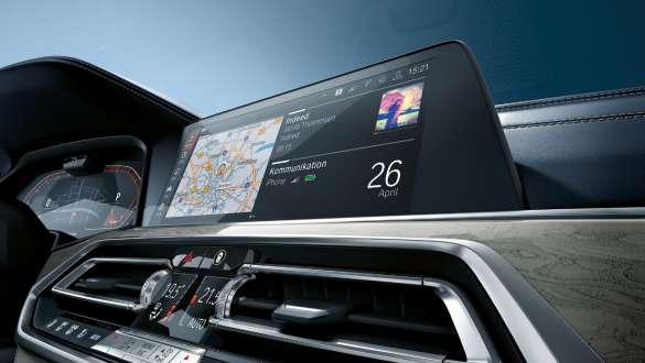 BMW X7 M G07 2019 cu BMW Live Cockpit Professional BMW X7 M G07 2019 cu BMW Live Cockpit Professional