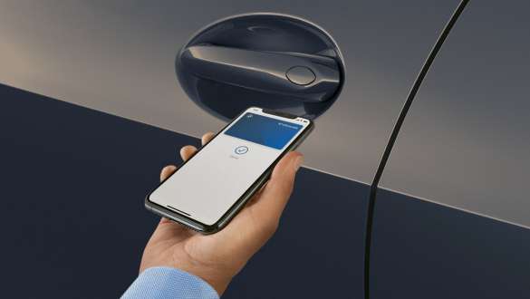 BMW X7 M60i xDrive sistemul de integrare pentru smartphone BMW X7 M60i xDrive sistemul de integrare pentru smartphone