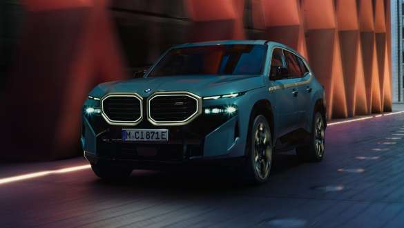 BMW XM, Plug-in-hybrid V8 BMW XM, Plug-in-hybrid V8