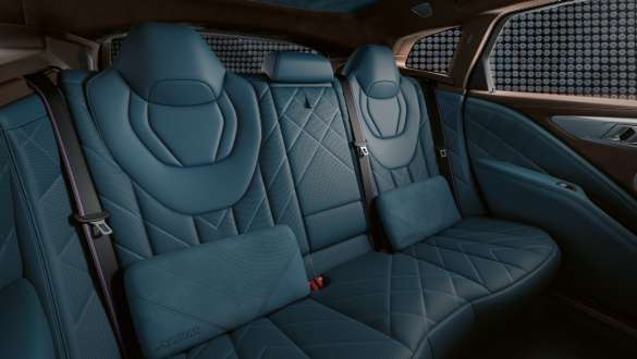 BMW XM, scaune spate M Lounge BMW XM, scaune spate M Lounge